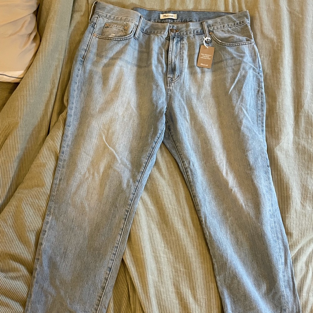 Madewell Jeans Size 35 NWT